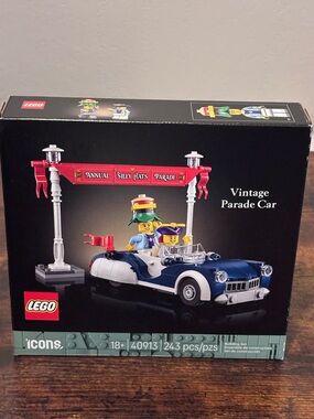 LEGO 40913 GWP Vintage Parade Car - NEW - SEALED - Limited Edition Icons